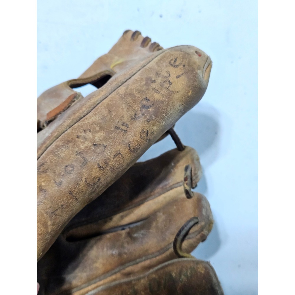 Vintage Rawlings MM9 Pro Design Triple Crown Winner Baseball Glove USA - Picture 6 of 12